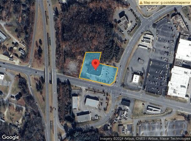  722 W Independence Blvd, Mount Airy, NC Parcel Map