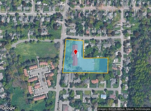  1000 S Main St, Newark, NY Parcel Map