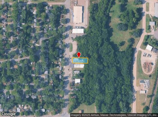  2514 S Kansas Ave, Topeka, KS Parcel Map