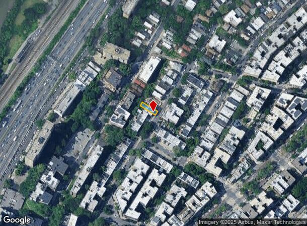  1645 Popham Ave, Bronx, NY Parcel Map