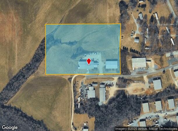 210 Labrador Dr, Randleman, NC Parcel Map