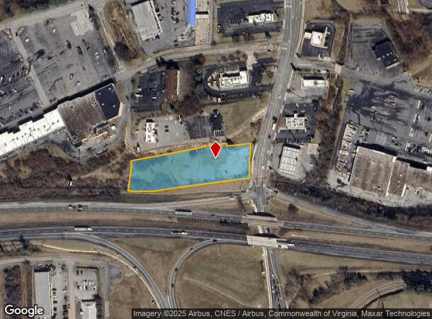  611 Cummings St, Abingdon, VA Parcel Map