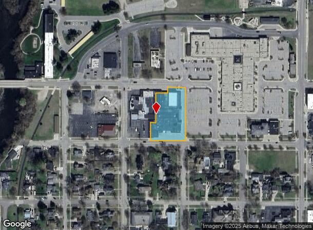  301 W Main St, Belding, MI Parcel Map