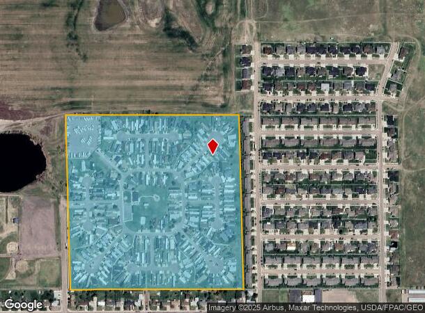  3805 7Th St Ne, Great Falls, MT Parcel Map