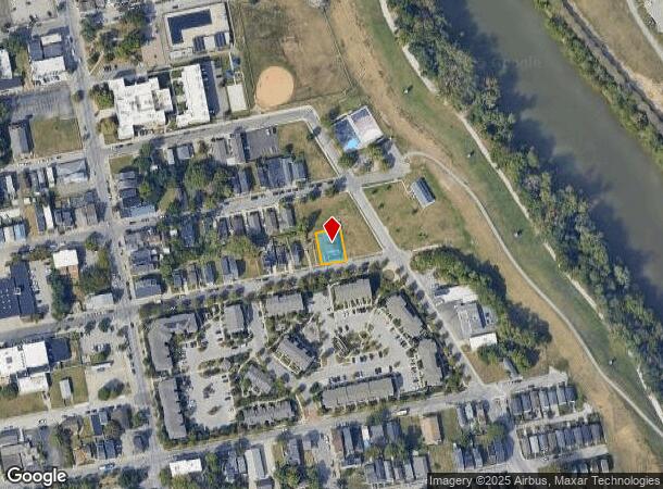  250 E Robbins St E, Covington, KY Parcel Map