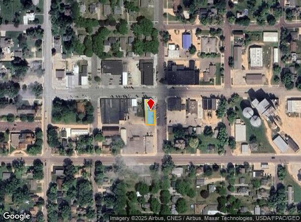 215 Main St E, Mapleton, MN Parcel Map