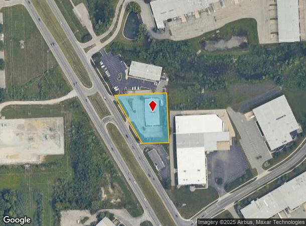  3940 Broadmoor Ave Se, Grand Rapids, MI Parcel Map