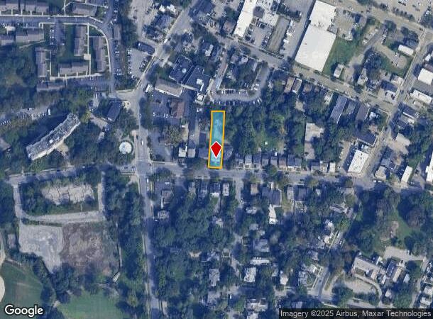 60 Montgomery St, Poughkeepsie, NY Parcel Map