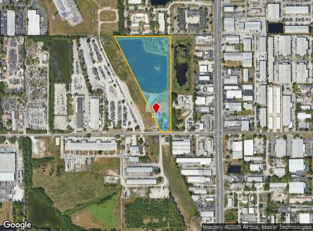  5053 126Th Ave N, Clearwater, FL Parcel Map