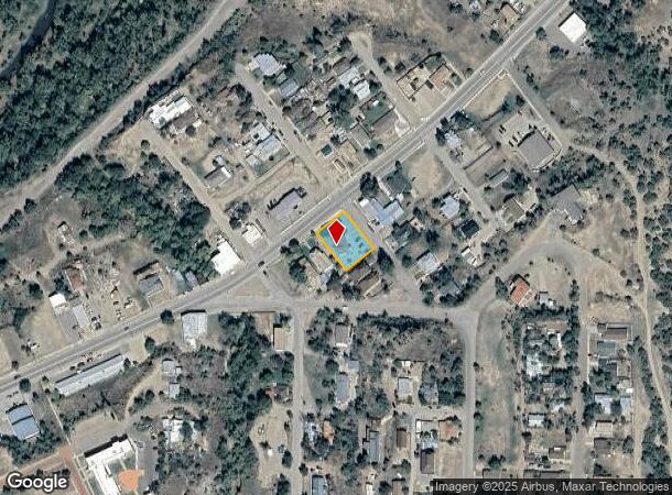 1114 E Main St, Trinidad, CO Parcel Map