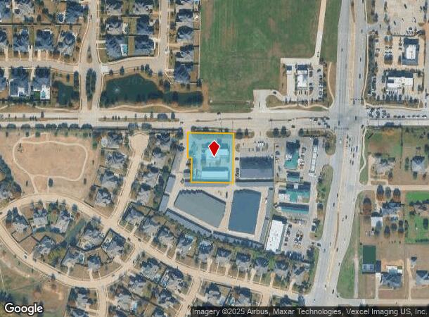 1160 E Prosper Trl, Prosper, TX Parcel Map