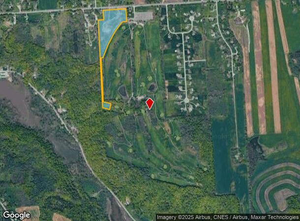  2814 W Seneca Tpke, Marcellus, NY Parcel Map