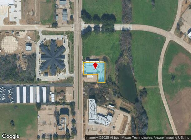1824 N Hampton Rd, Desoto, TX Parcel Map