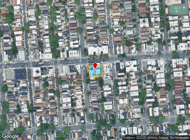 885 Troy Ave, Brooklyn, NY Parcel Map