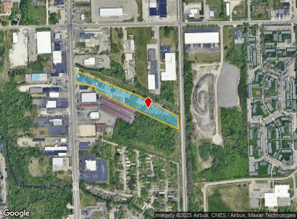  2211 S Dort Hwy, Flint, MI Parcel Map