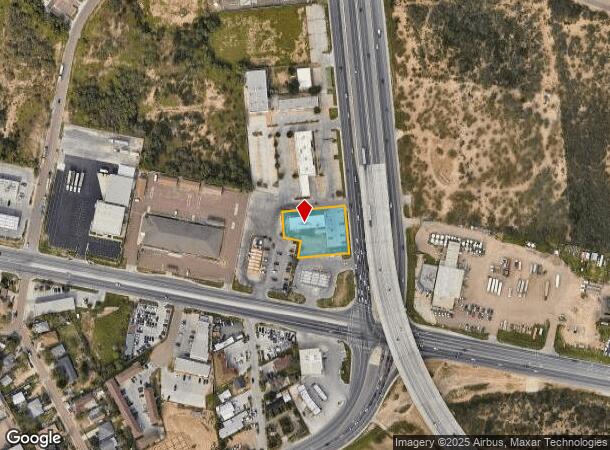  208 Bob Bullock Loop, Laredo, TX Parcel Map