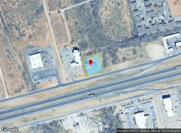 Big Spg, Big Spring, TX Parcel Map