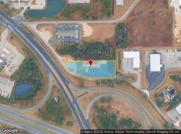 215 Commerce Blvd, Midway, FL Parcel Map