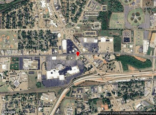  2968 E Texas St, Bossier City, LA Parcel Map