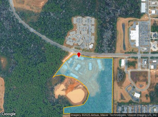 3450 S Blair Stone Rd, Tallahassee, FL Parcel Map