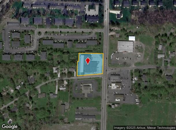  5727 S Park Ave, Hamburg, NY Parcel Map