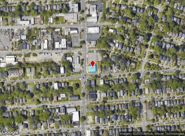  3800 Colley Ave, Norfolk, VA Parcel Map