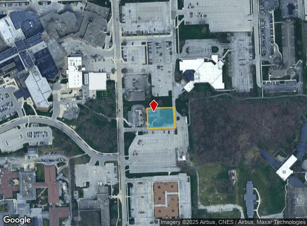  2110 Carew St, Fort Wayne, IN Parcel Map