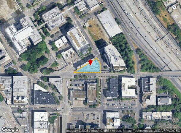  400 Yesler Way, Seattle, WA Parcel Map