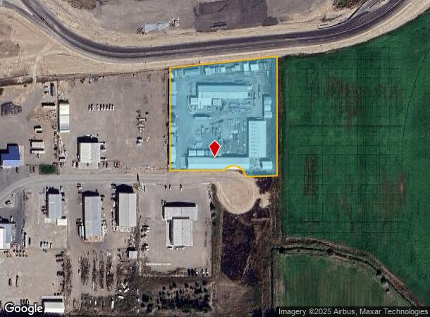 340 Centennial Dr, Heyburn, ID Parcel Map