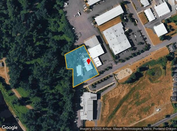  1250 Nw 3Rd Ave, Canby, OR Parcel Map