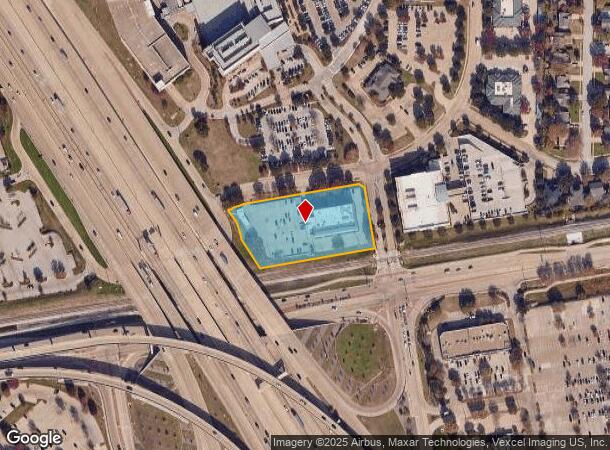 1643 Lancaster Dr, Grapevine, TX Parcel Map