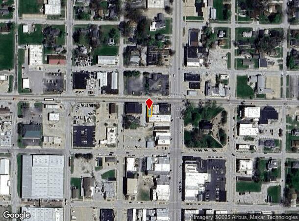  110 W Union Ave, Litchfield, IL Parcel Map