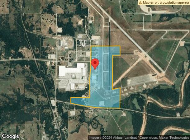  620 General Dr, Ardmore, OK Parcel Map