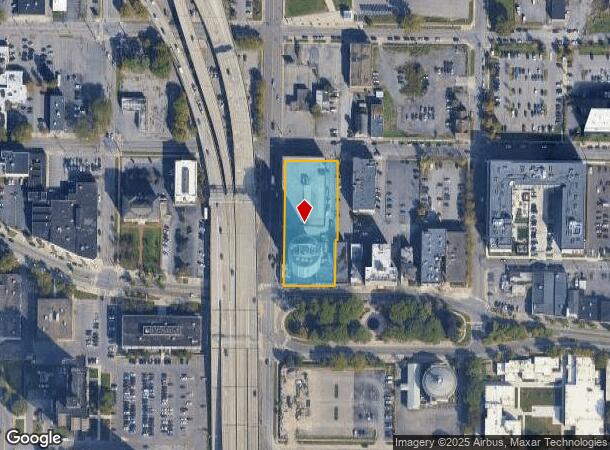 701 E Genesee St, Syracuse, NY Parcel Map