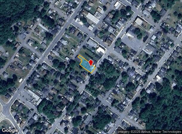  315 Center St, Jim Thorpe, PA Parcel Map