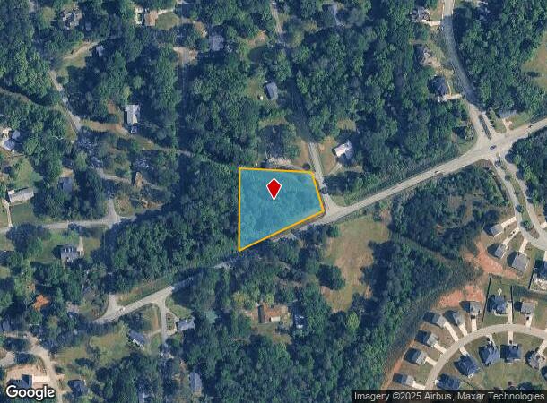 3607 Hartley Bridge Rd, Macon, GA Parcel Map
