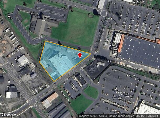  523 7Th Ave, Longview, WA Parcel Map