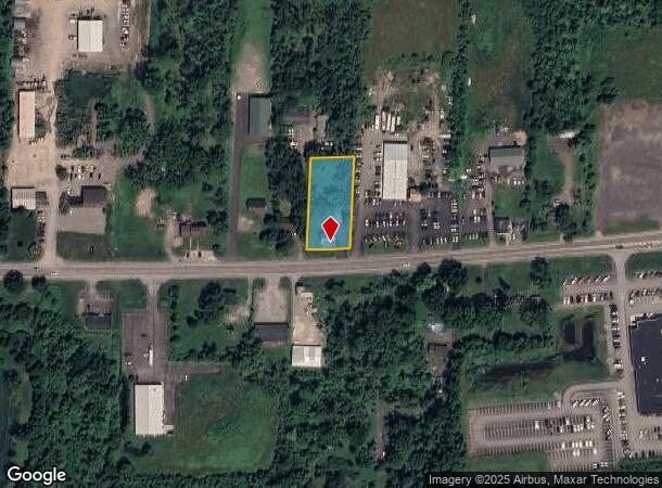 5082 W Ridge Rd, Spencerport, NY Parcel Map