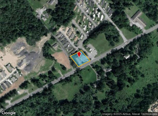  1581 Rte 211 E, T O Wallkill, NY Parcel Map