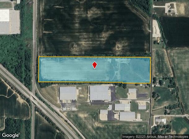 S Old Us Highway 41, Princeton, IN Parcel Map