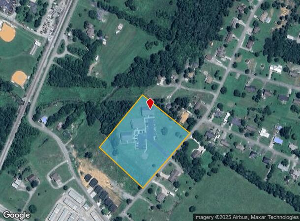 Glenview Dr, Trenton, GA Parcel Map