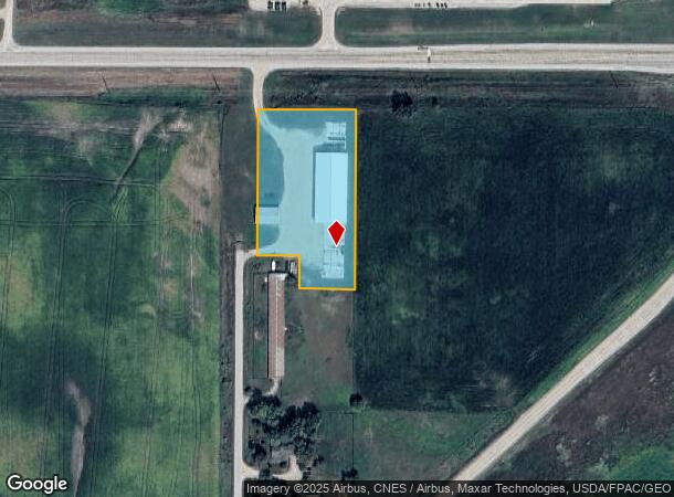 1301 Highway 9, Lake Park, IA Parcel Map