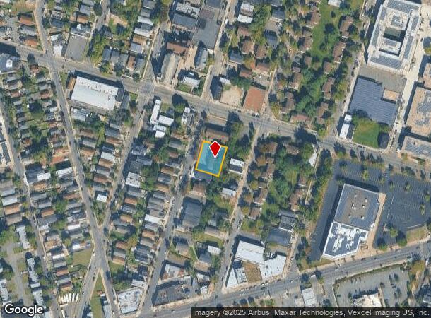  378 S 6Th St, Newark, NJ Parcel Map