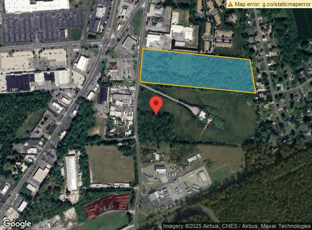  1779 S Burlington Rd, Bridgeton, NJ Parcel Map