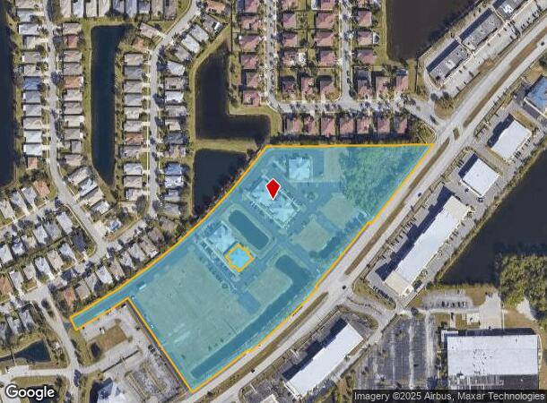 1909 Unknown, Melbourne, FL Parcel Map