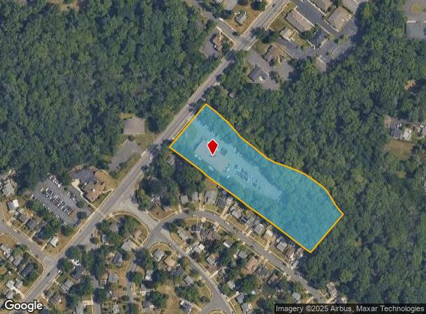  507 Kings Hwy S, Cherry Hill, NJ Parcel Map