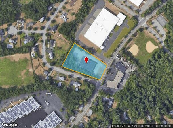  24 Cook St, Billerica, MA Parcel Map