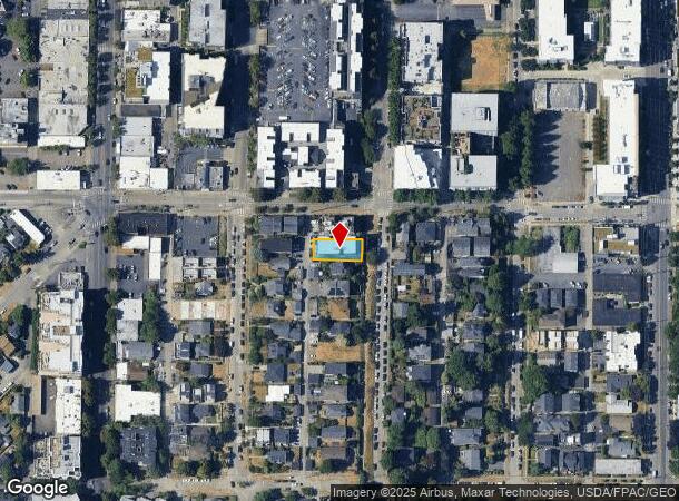  4807 41St Ave Sw, Seattle, WA Parcel Map