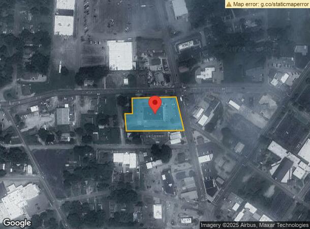  1313 N Wood Ave, Florence, AL Parcel Map