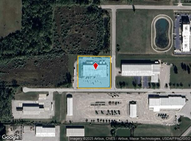 1200 Commerce Pky, Findlay, OH Parcel Map